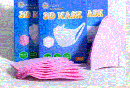 3D medical mask