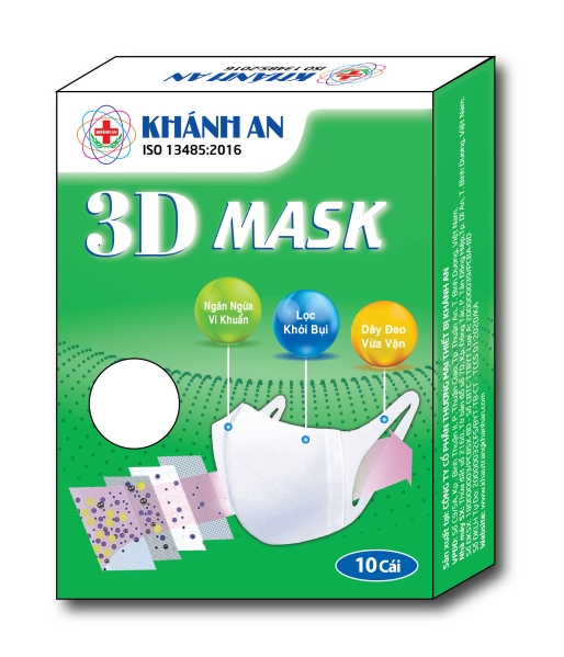 Medical 3D mask