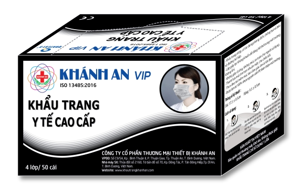 Premium black mask