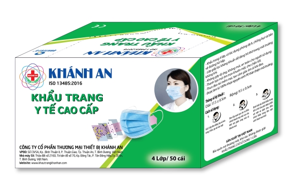 Premium medical mask