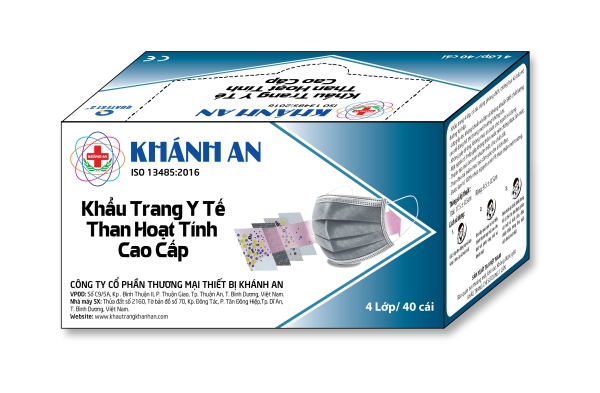Medical activated carbon mask