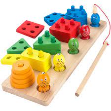 Wooden educational toys