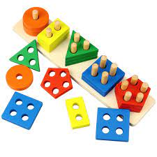 Wooden educational toys