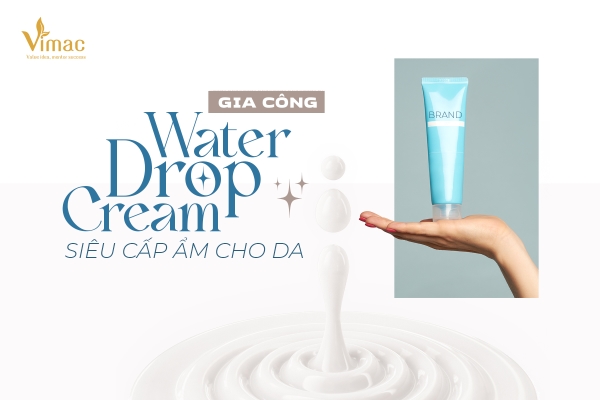 Skin moistrurizing product processing