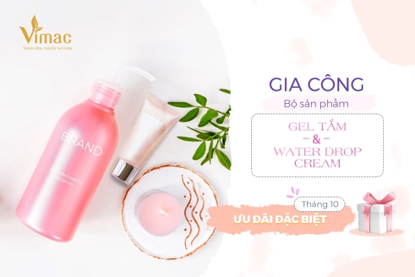 Bath Gel & Water Drop Cream