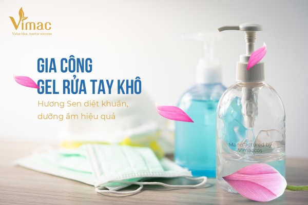 Hand Sanitizer Gel processing