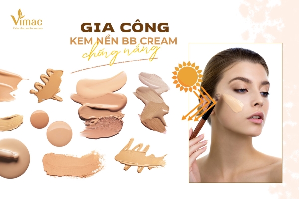 BB Cream foundation processing
