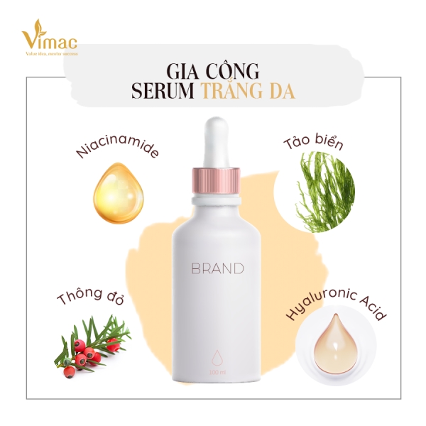 Whitening Serum processing