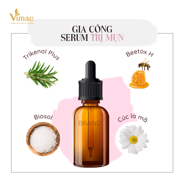 Acne Serum processing