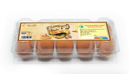 Tien Vien chicken eggs