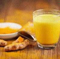 Turmeric milk for weight loss