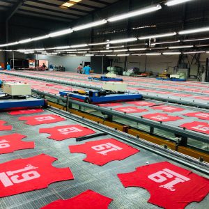 Printing on fabric
