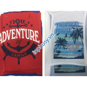 Printing on fabric