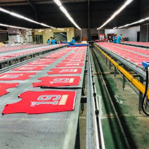 Printing on fabric