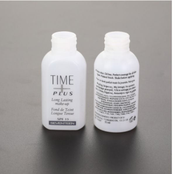 Cosmetic bottle printing