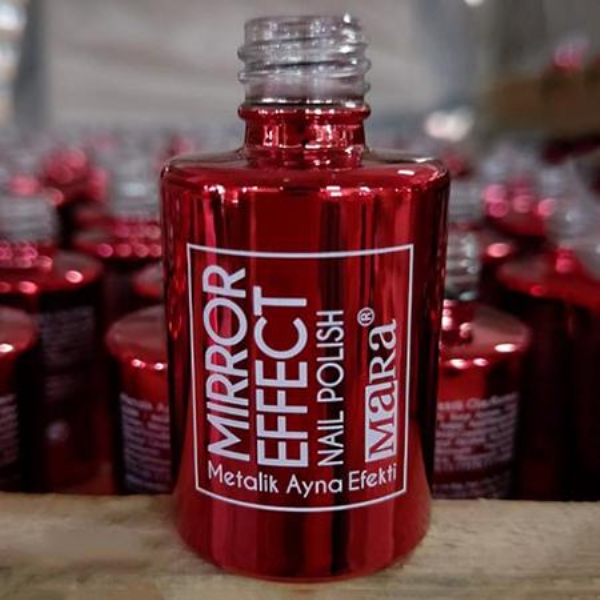 Cosmetic bottle printing