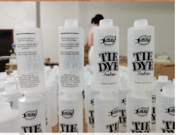 Cosmetic bottle printing