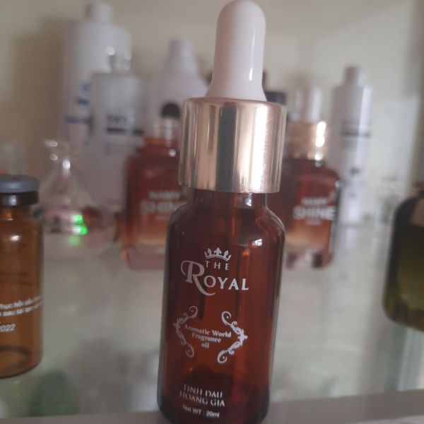 Essential oil bottle printing