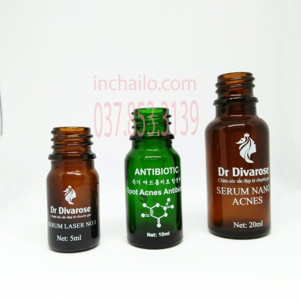 Glass bottle and jar printing