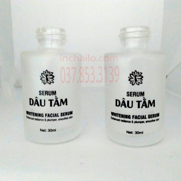 Glass bottle and jar printing