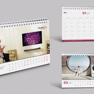 Calendar printing