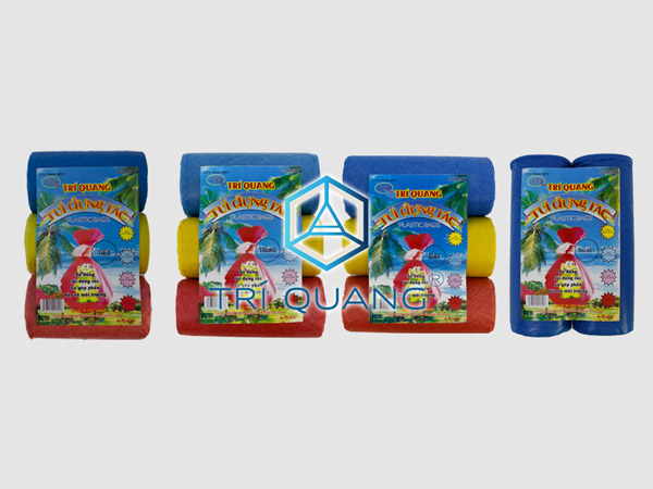 Coreless roll garbage bag