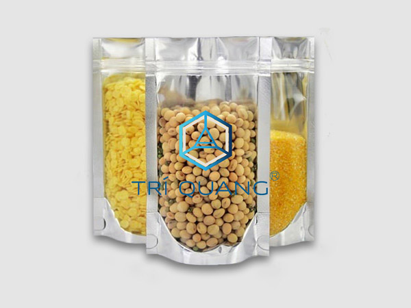 Aluminum foil zipper bag