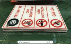 Fire protection sign