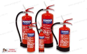 CO2 fire extinguisher