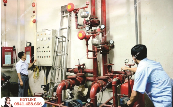 Fire alarm system checking