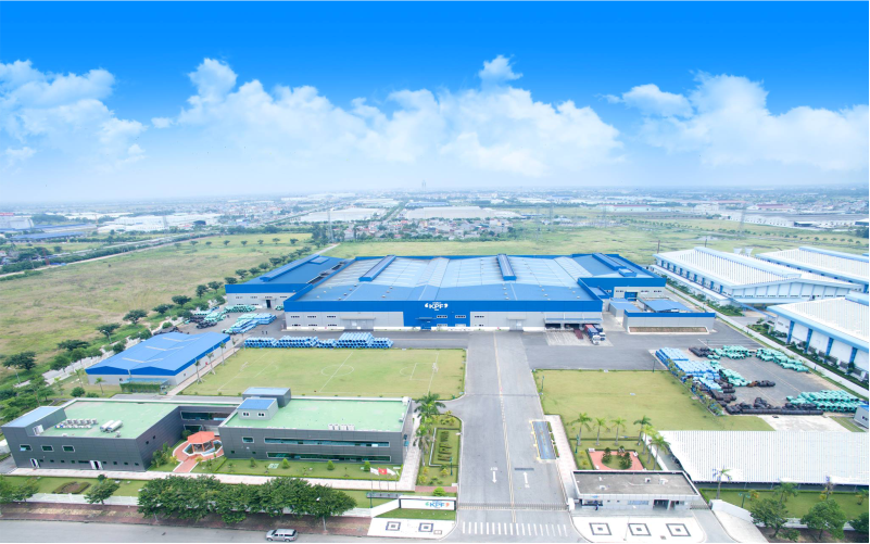 KPF factory - Dai An Hai Duong I.Z.