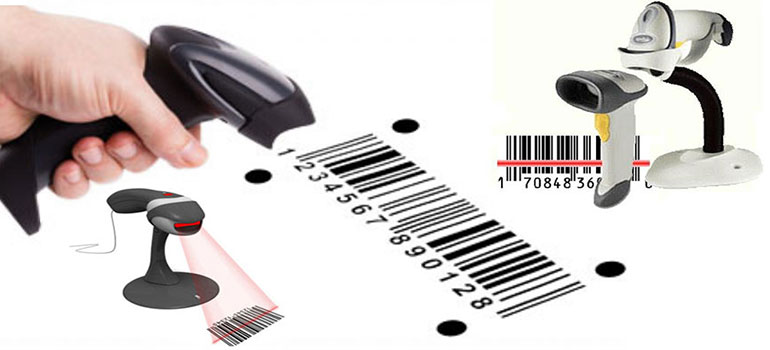 Printer, barcode scanner