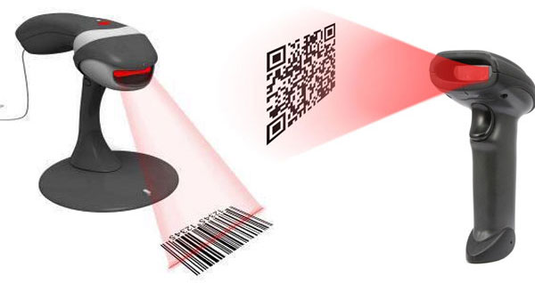 Printer, barcode scanner