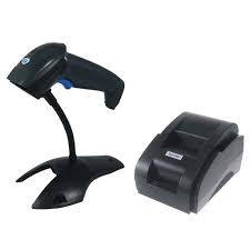 Printer, barcode scanner