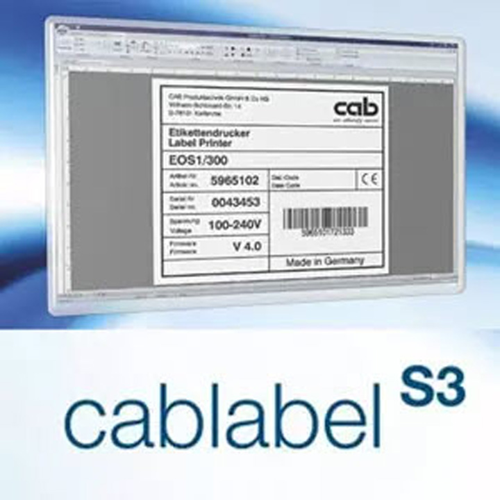 Cablabel Barcode printer program