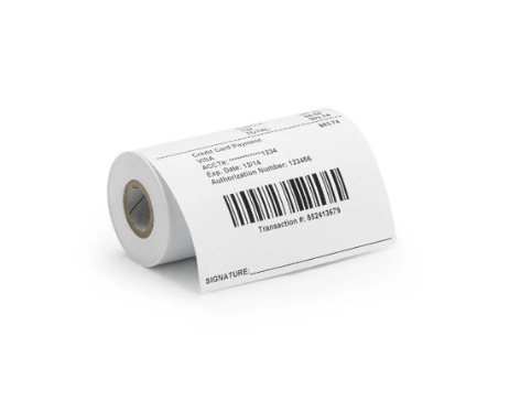 Receipt paper