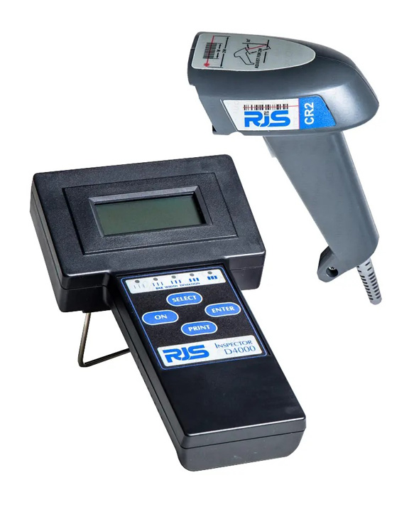RJS Inspector D4000 barcode verifier