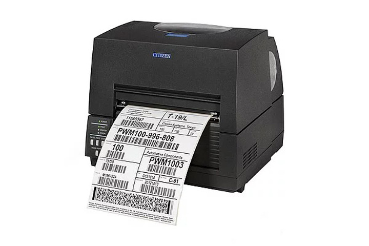 Citizen CL-S6621 barcode printer