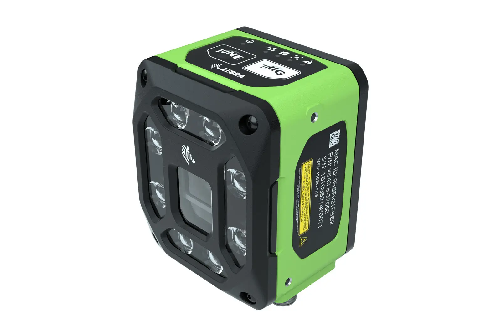 Fixed industrial scanners