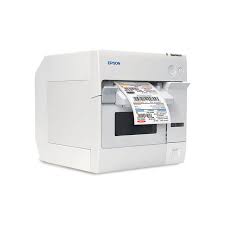 Color printed labels