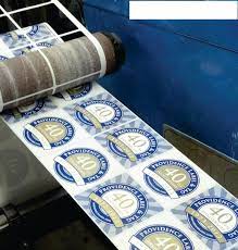 Color printed labels