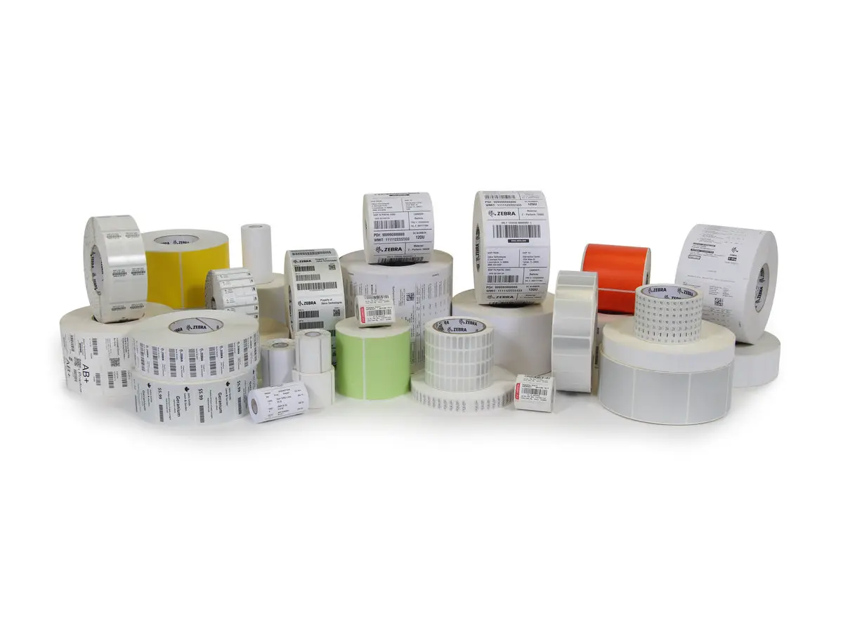 Labels and barcode tags
