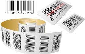 Barcode labels