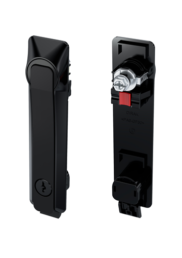 Dirak Latch And Hinge