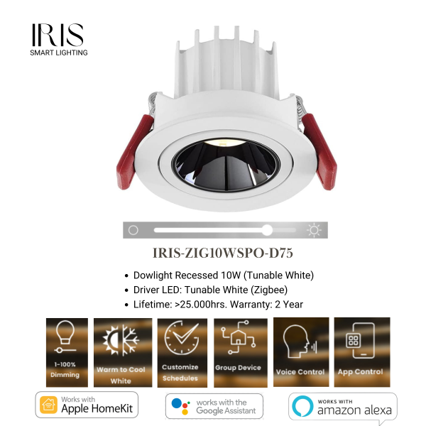 Smart LED downlights