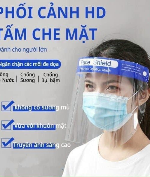 Anti Droplet Full Face Mask