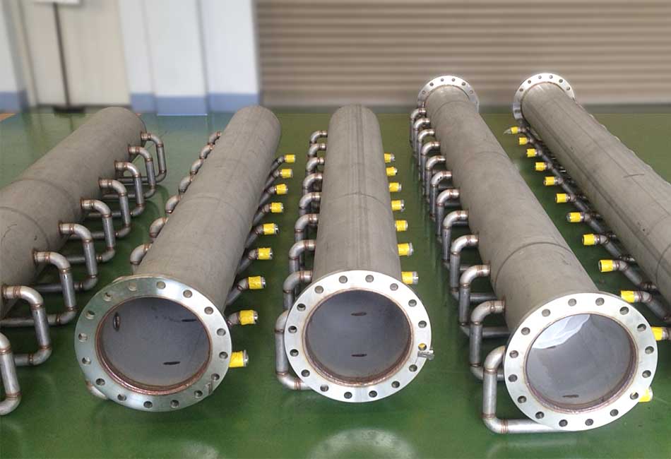 Branch stainless steel pipe