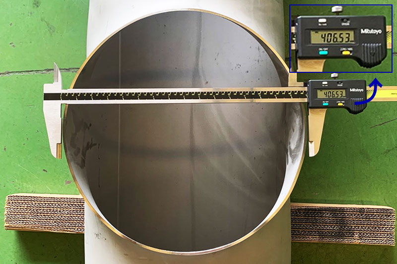 Custom hole punching machining