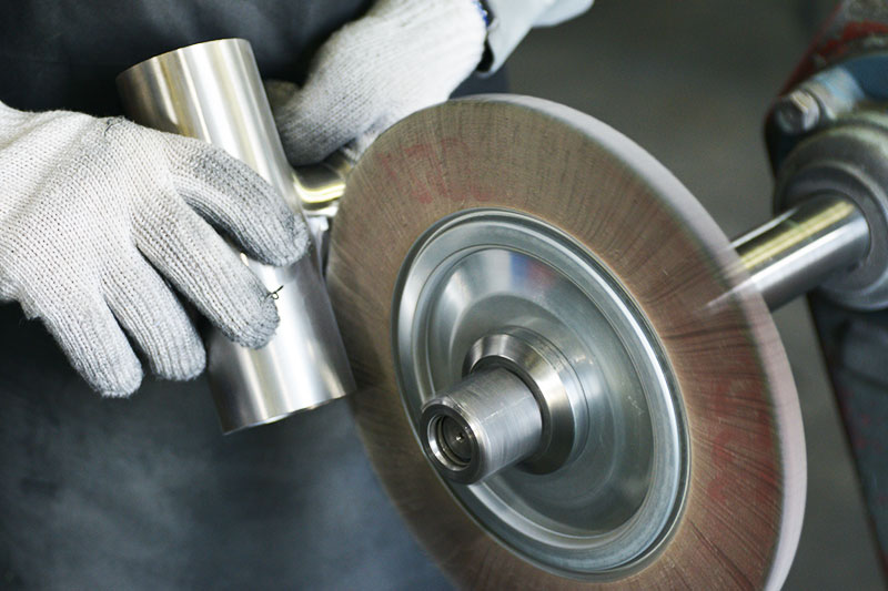 Joint polishing
