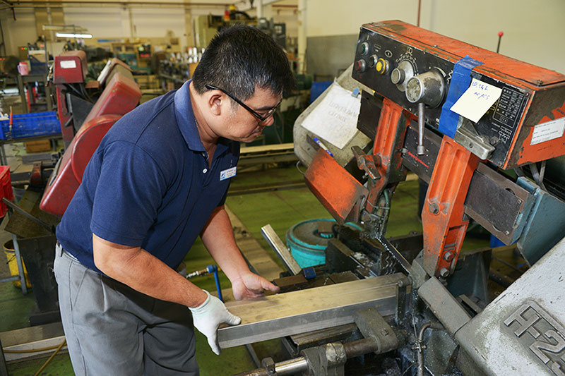 Mechanical processing